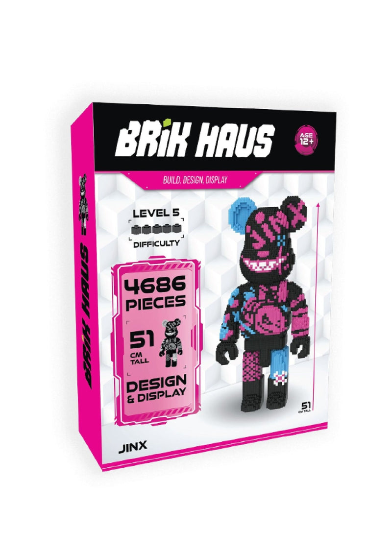 Brik Haus Jinx Construction Set, Large D4932