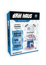 Brik Haus Madstitch Construction Set, Medium