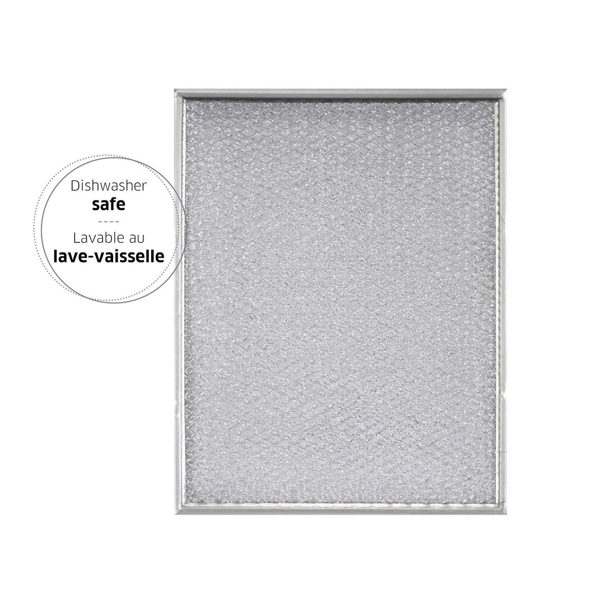 BP29 Aluminum Grease Replacement Filter for BU2, BU3 & NU Series Range Hoods
