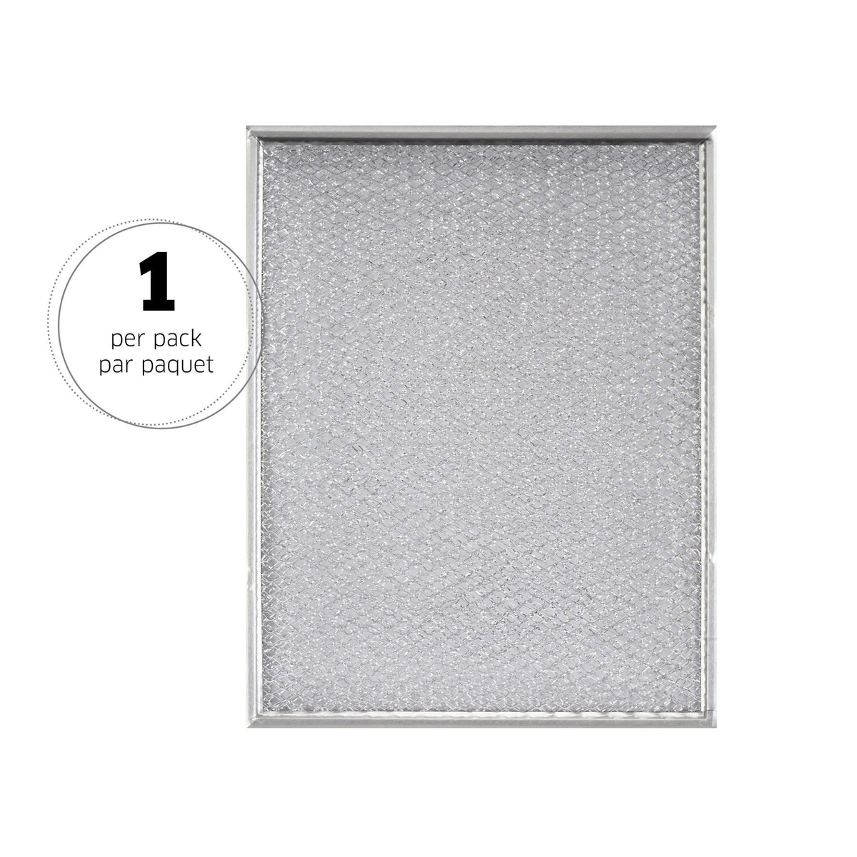 BP29 Aluminum Grease Replacement Filter for BU2, BU3 & NU Series Range Hoods