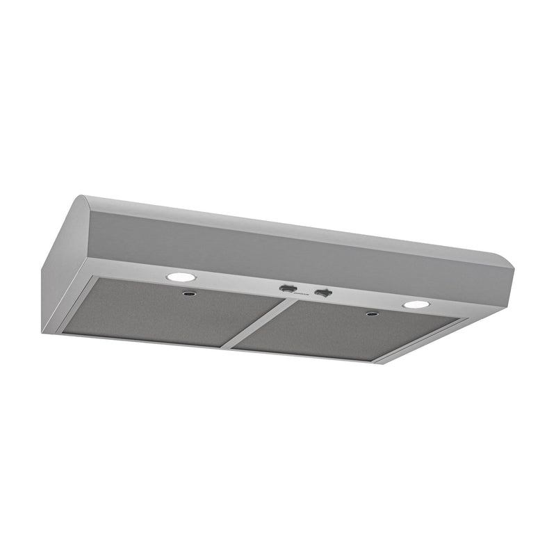 Mantra1 350CFM Under Cabinet Kitchen Exhaust Fan Range Hood, 30-in Q240