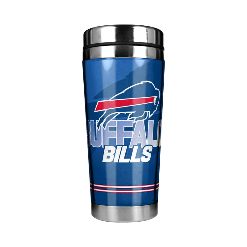 Stainless Steel Travel Mug For Football Fans/Collectors, 16-oz Z1710
