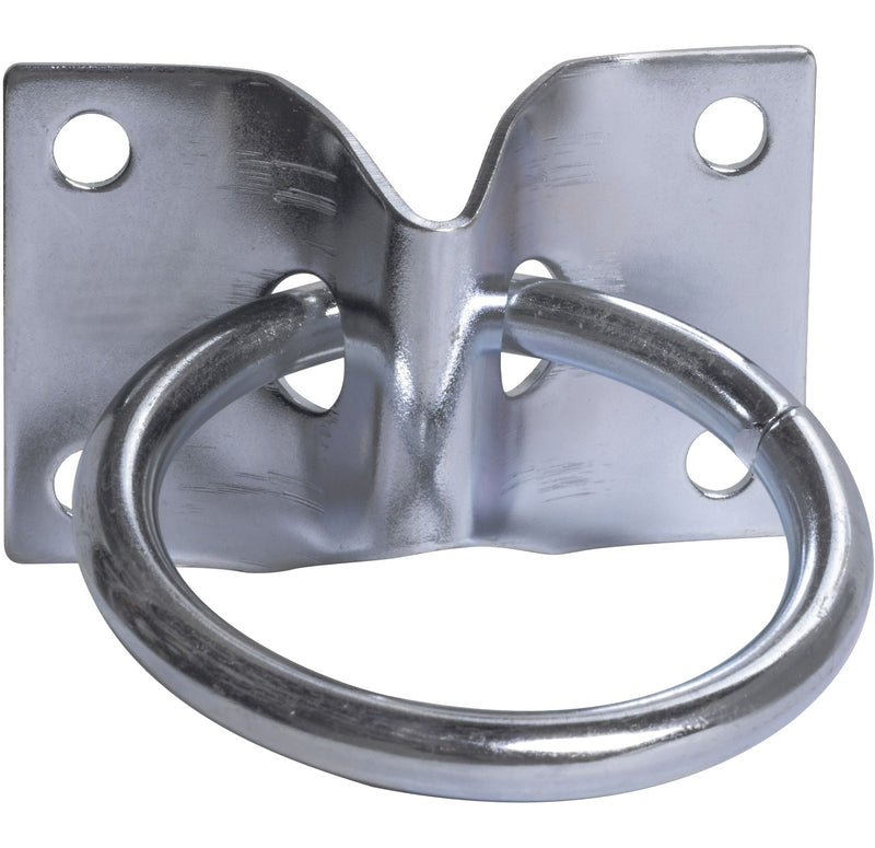 Hitch Ring, Stainless Steel, For All Weather, 2 x 2-in B6489