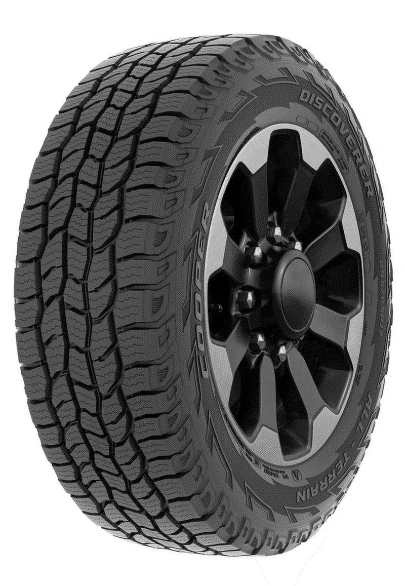Cooper Discoverer 275/60R20 115T All Terrain Tire -- Durable, Quiet, Wet & Snow Grip H6344