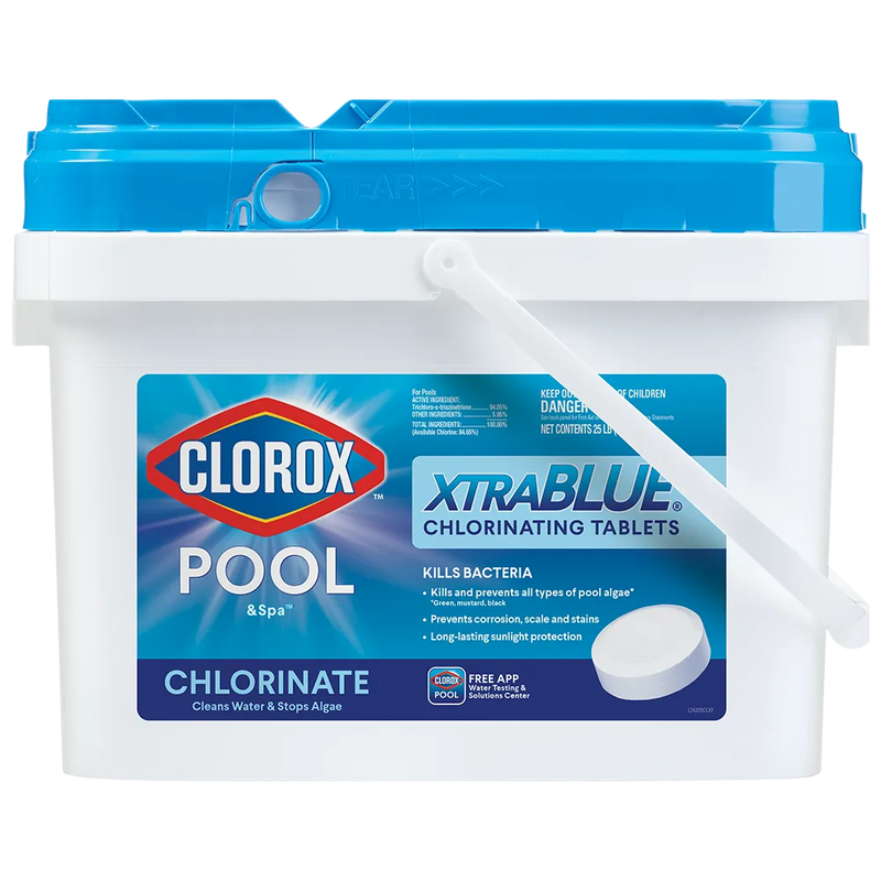 Chlorinating Tablets for Swimming Pools, 25lb P4774