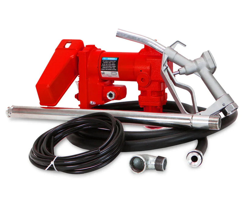 Fuel Transfer Pump 12 Volt 20 GPM Diesel Gas Gasoline Kerosene C316