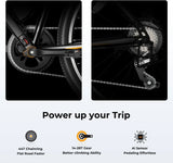 Eb5 Electric Bike 500W Motor 40Miles 20Mph