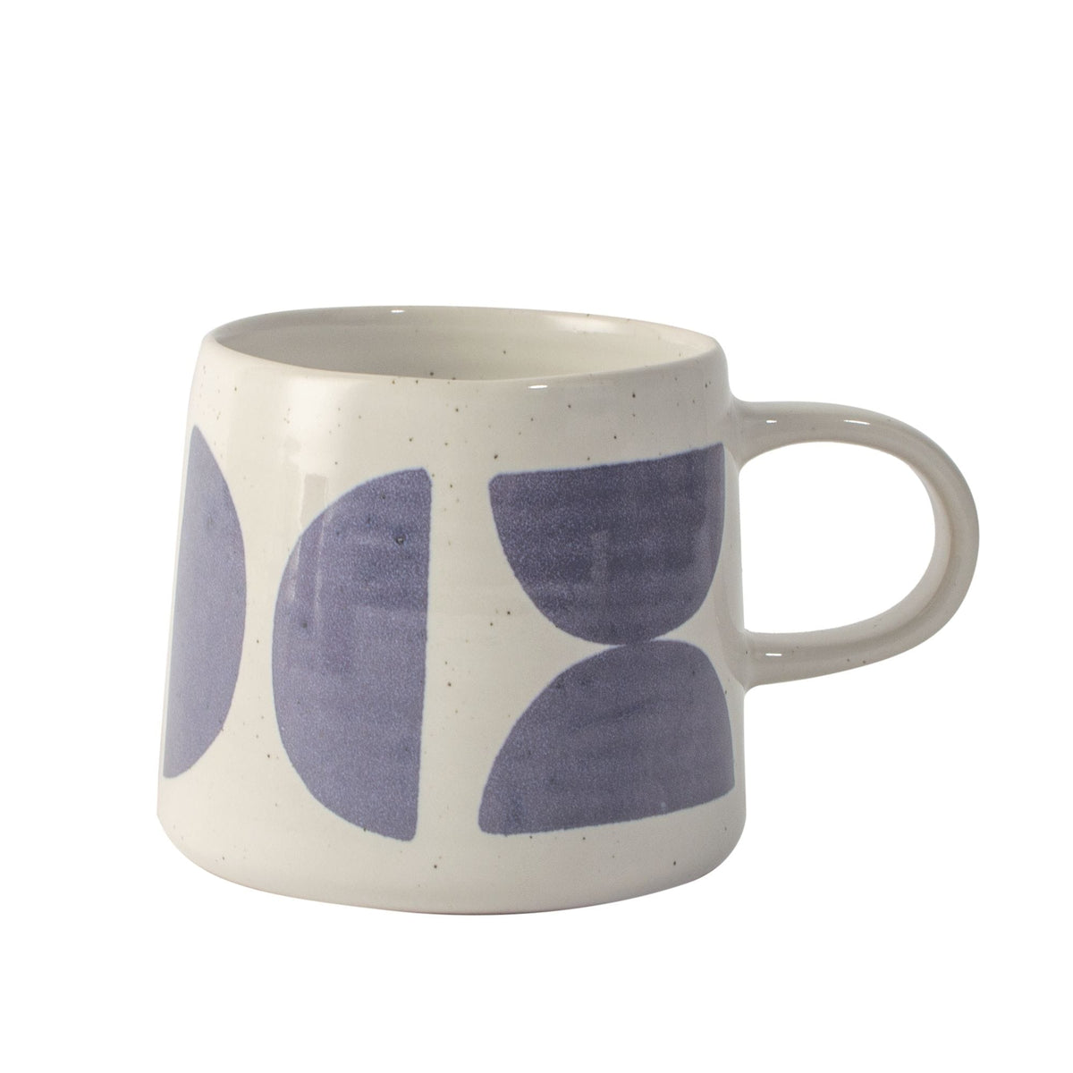 CANVAS Abstract Stoneware Mug, 13-oz