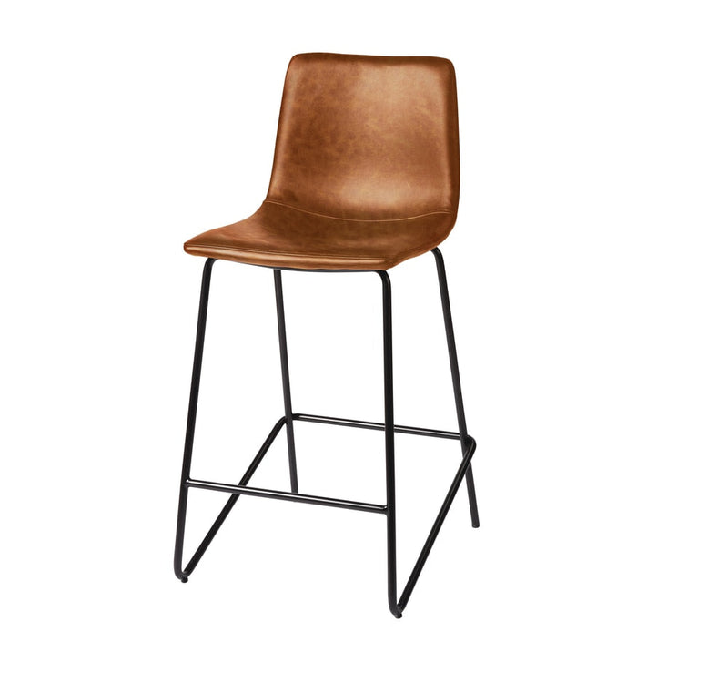CANVAS Barrington Counter Stool, Cognac I9828