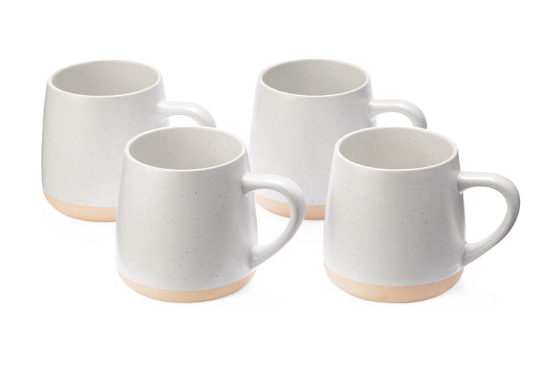 CANVAS Belford Two-Tone Stoneware Mug Set, 12-oz, 4-pk Q2797