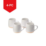CANVAS Belford Two-Tone Stoneware Mug Set, 12-oz, 4-pk