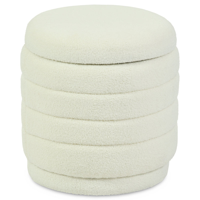 Canvas Belville Ottoman, Creme W3078