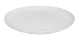 CANVAS Bettina Glossy Stoneware Salad Plate, 1-pc, White Speckle