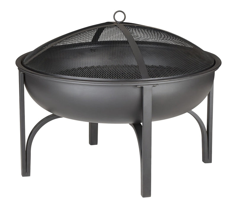 CANVAS Blairmore Outdoor Wood Burning Fire Pit, 29-in, Black O8420