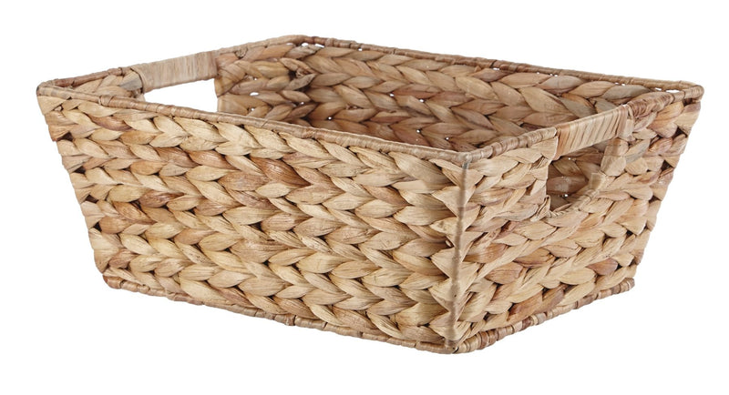 CANVAS Brynn Rectangular Hand Woven Storage Basket, 14.5 x 11.8 x 5.9-in Y6836