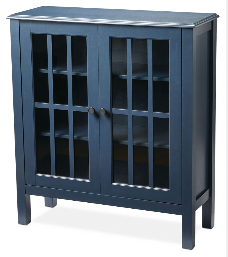 Canvas Dryden Accent Cabinet, Navy J461