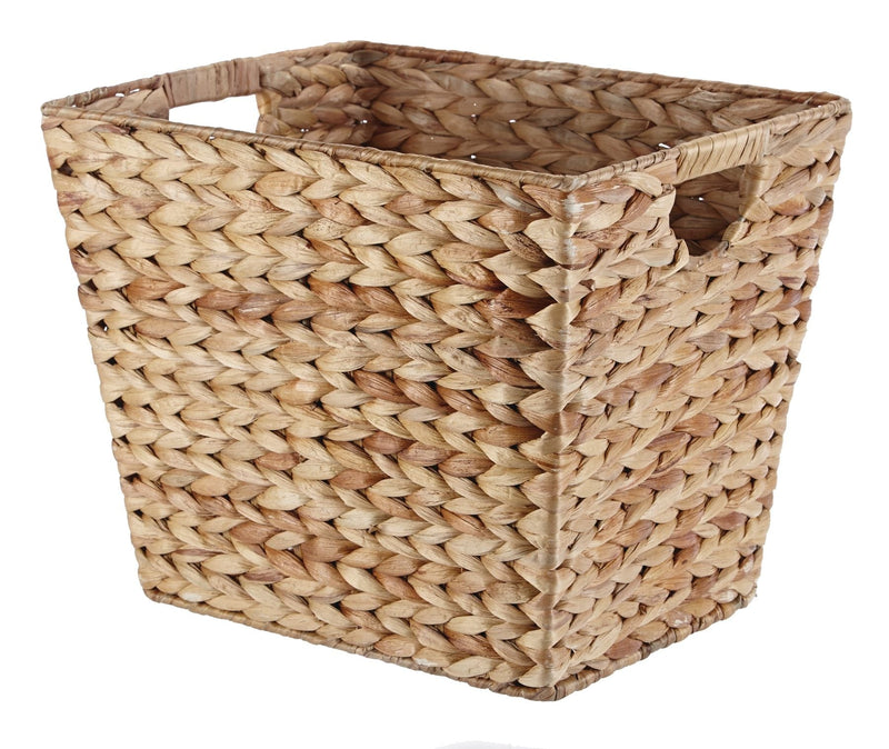 CANVAS Emery Rectangular Hand Woven Storage Basket, 14.57 x 12 x 12-in Y5501