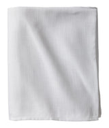 CANVAS Essential Oatmeal Table Cloth, White, 60-in Width