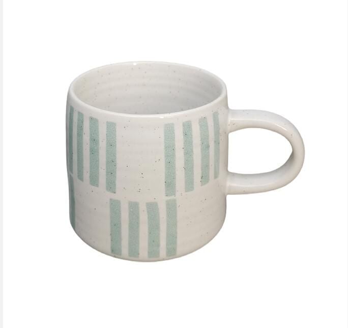 CANVAS Geo Stoneware Mug, 13-oz A5328