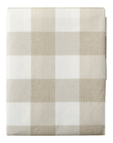CANVAS Indoor/Outdoor Plaid PEVA Table Cloth, 60-in x 84-in