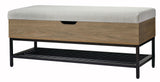 CANVAS Leaside Upholstered Storage Bench