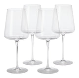 CANVAS Modern Lead-Free Stemmed Wine Glass Set, 4-pk