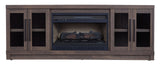 CANVAS Oakridge Media Fireplace, 68-in