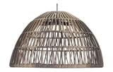 CANVAS Outdoor Warm White LED Gazebo Chandelier with Adjustable Drop Height