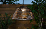 CANVAS Outdoor Warm White LED Gazebo Chandelier with Adjustable Drop Height