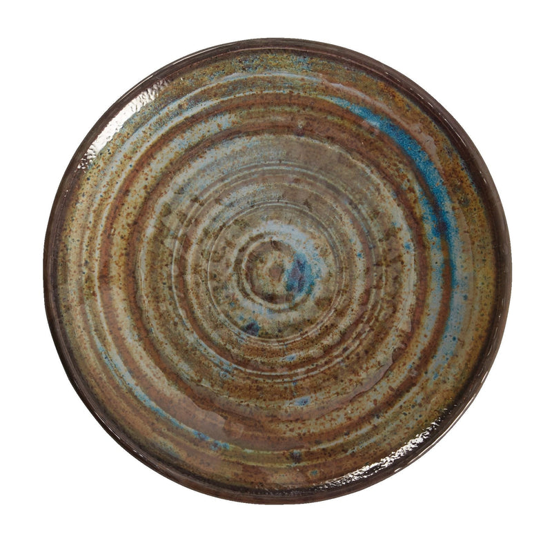 CANVAS Seashore Outdoor Hand Painted Dinner Plates, 1-pc R266