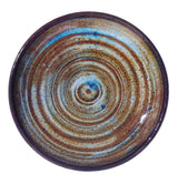 CANVAS Seashore Outdoor Hand Painted Dinner Plates, 1-pc