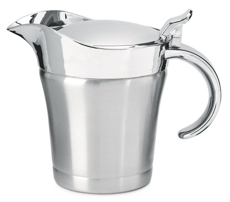 CANVAS Stainless Steel Thermal Gravy Cooking Pot with Lid T5497