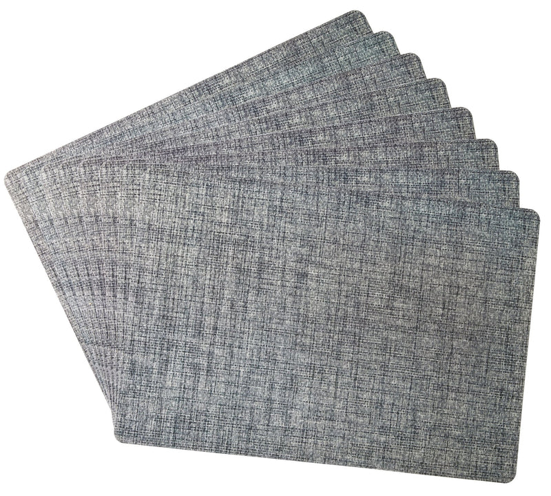 CANVAS Westrose Placemats, 8-pk D4724