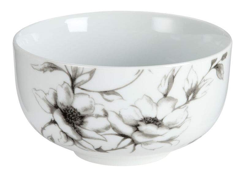 CANVAS Wild Rose All Purpose Bowl, 1-pc, White, Dishwasher & Microwave Safe V539