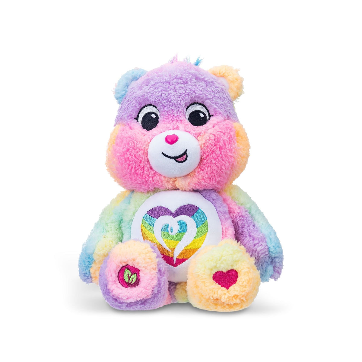 Medium 14-in Plush Stuffed Animal Toys, Assorted, Ages 4+