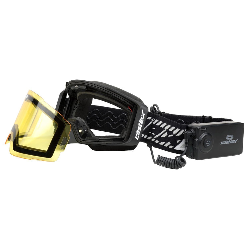 Heated Goggle Replacement Shield, Yellow S3610