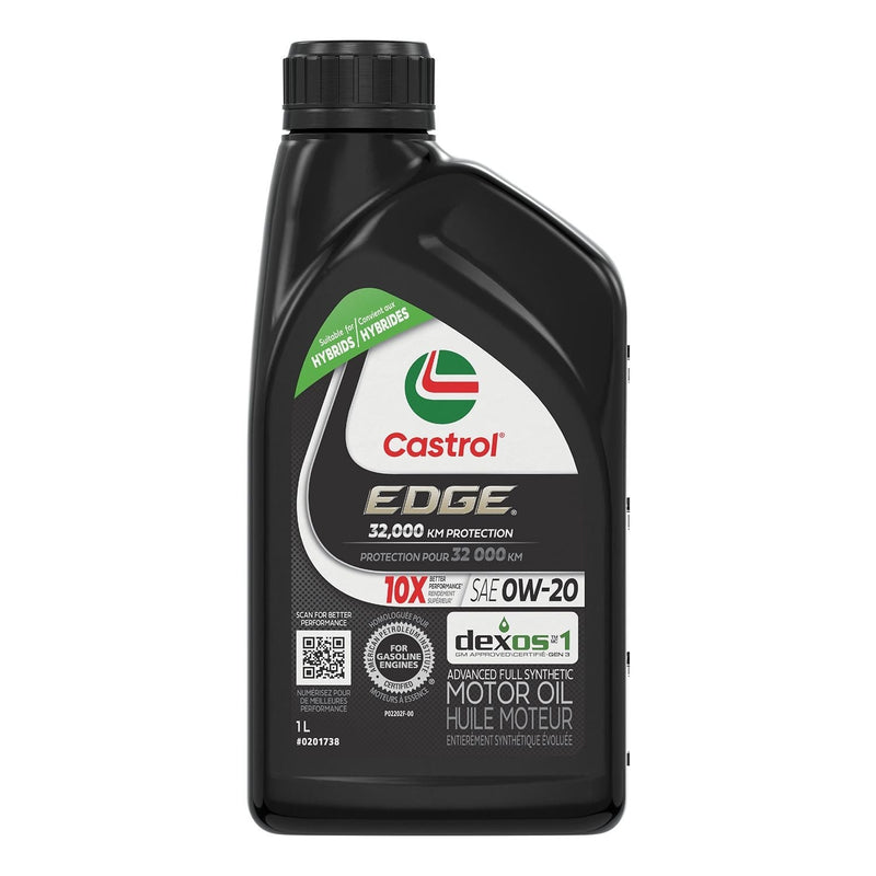 EDGE 0W20 Advanced Synthetic Engine/Motor Oil, 1-L I6719