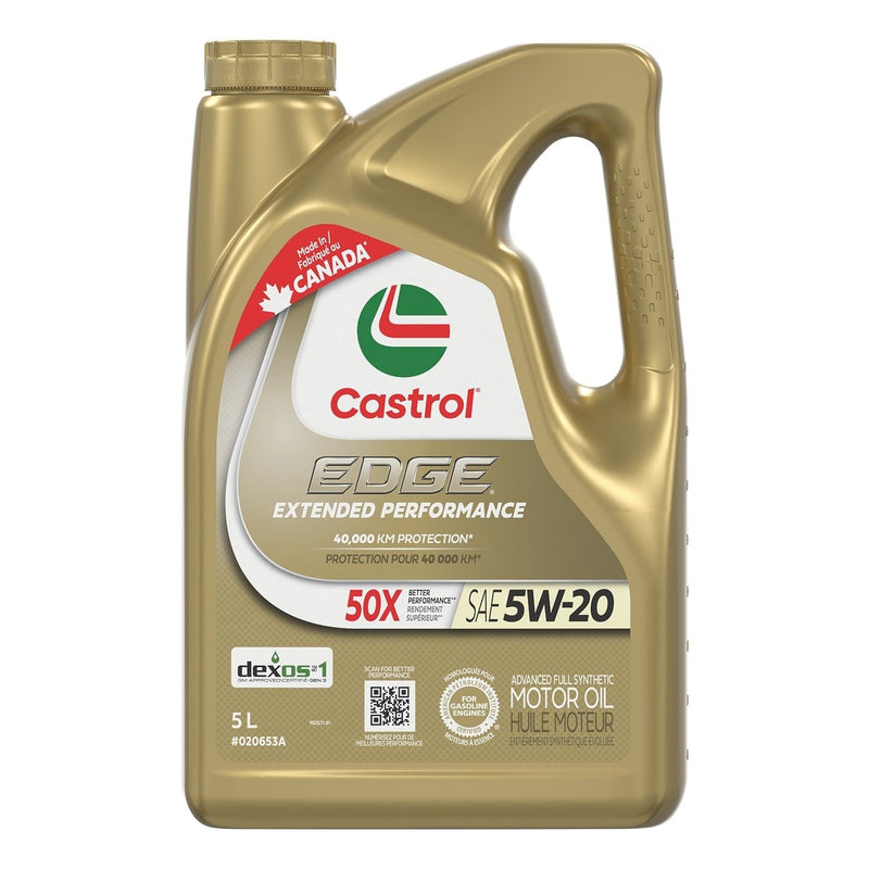 EDGE Extended Performance 5W30 Synthetic Engine/Motor Oil, 5-L I2082