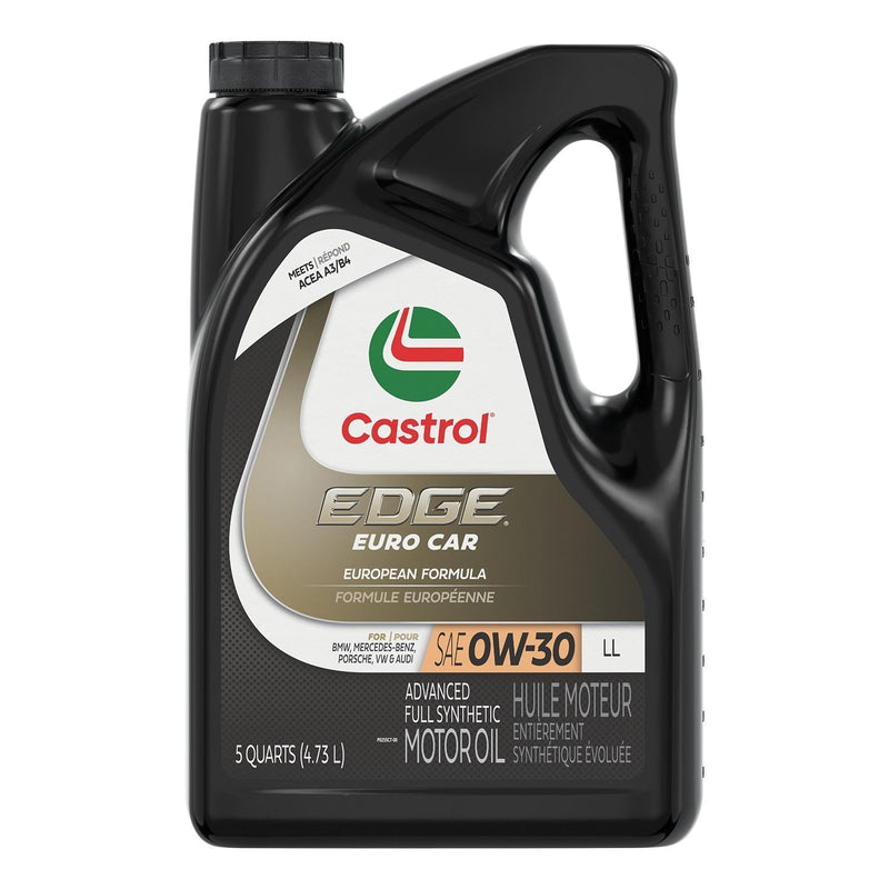 EDGE Synthetic Euro LL 0W30 Motor Oil, 4.73-L N9395
