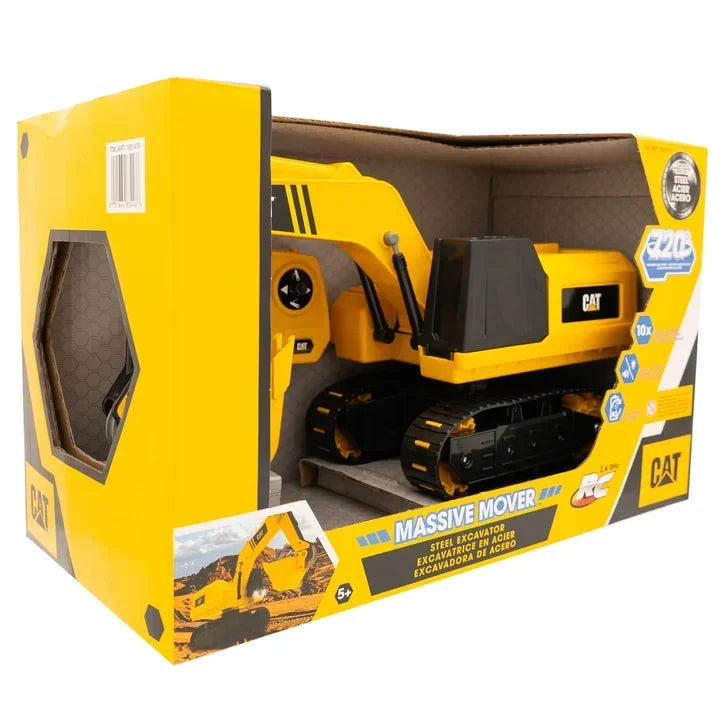 CAT Massive Mover RC Steel Excavator