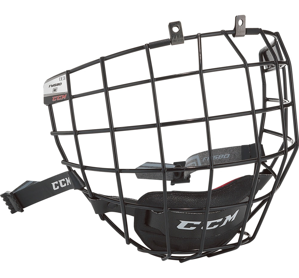 580 Senior Hockey Cage Mask, White