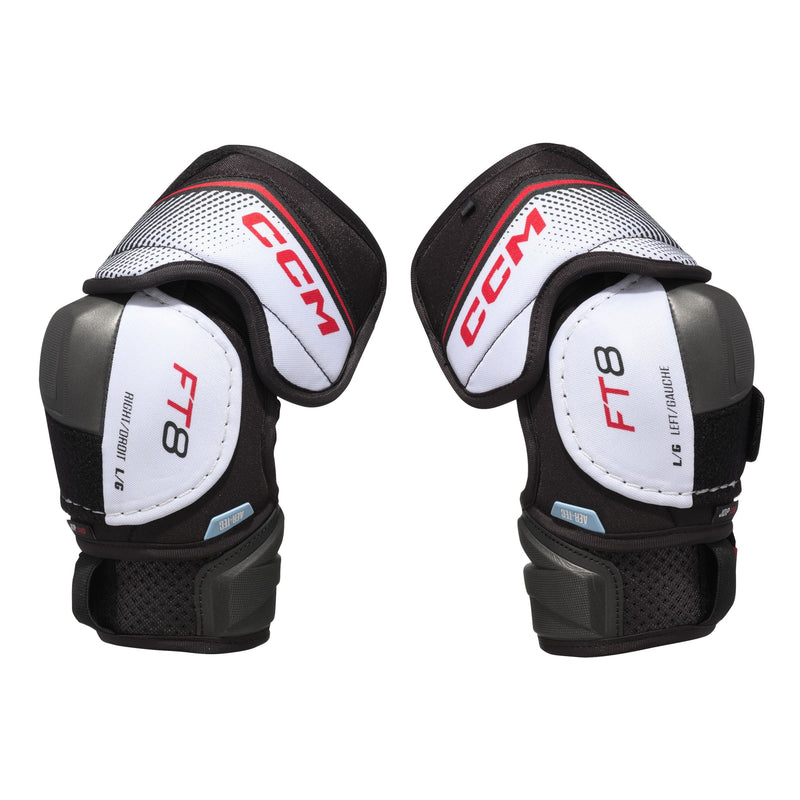 Jetspeed FT8 Elbow Pads, Junior, Assorted Sizes Y9762