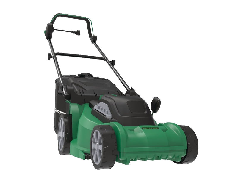 Certified 12A 2-in-1 Electric Lawn Mower, 17-in Deck W7120