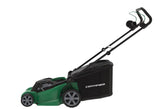 Certified 12A 2-in-1 Electric Lawn Mower, 17-in Deck