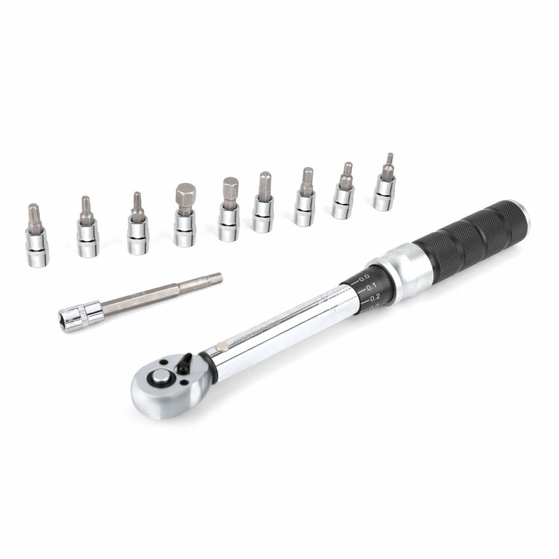 Certified 1/4" Drive Torque Wrench E2077