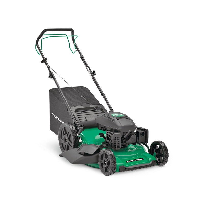 Certified 174cc 3-in-1 Gas Engine RWD Walk Behind Self-Propelled Lawn Mower, 22-in N6790
