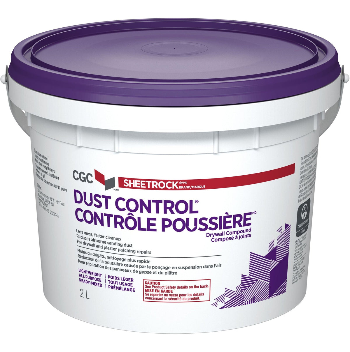 Sheetrock Dust Control Drywall Compound, Ready-Mixed