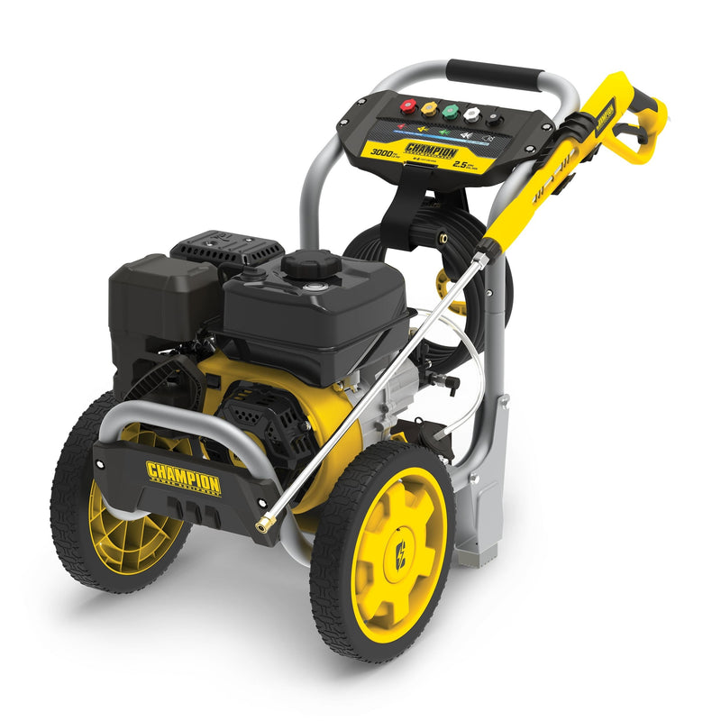 Power Equipment 3000 PSI 2.5 GPM 196cc Engine Cold Water Wheeled Gas Pressure Washer G9757