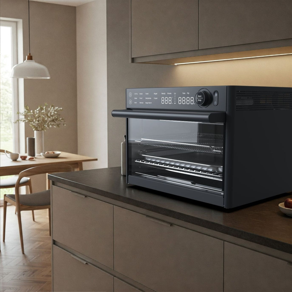 Crispinator Max Digital Toaster Oven and Air Fryer