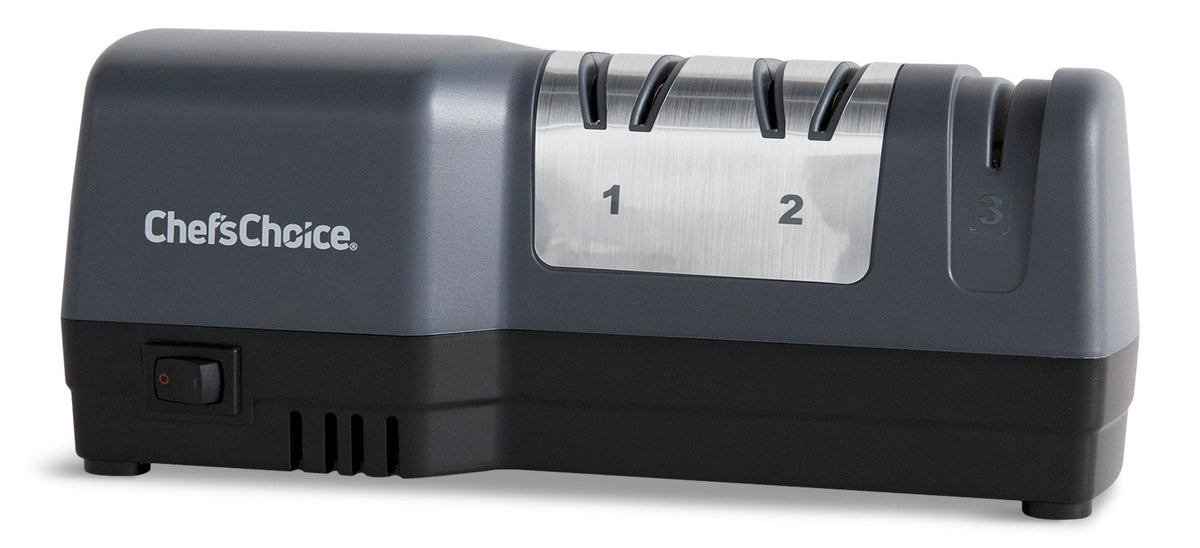 Hybrid Electric Knife Sharpener, Diamond Abrasives